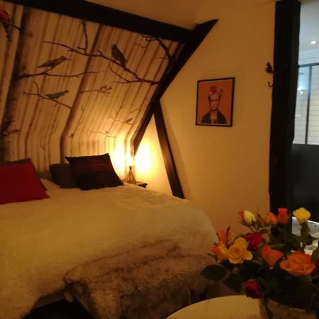 Lait & Lit Bed and Breakfast Triqueville Exteriör bild