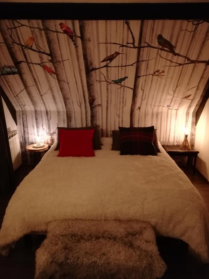 Lait & Lit Bed and Breakfast Triqueville Exteriör bild