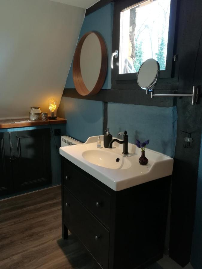Lait & Lit Bed and Breakfast Triqueville Exteriör bild
