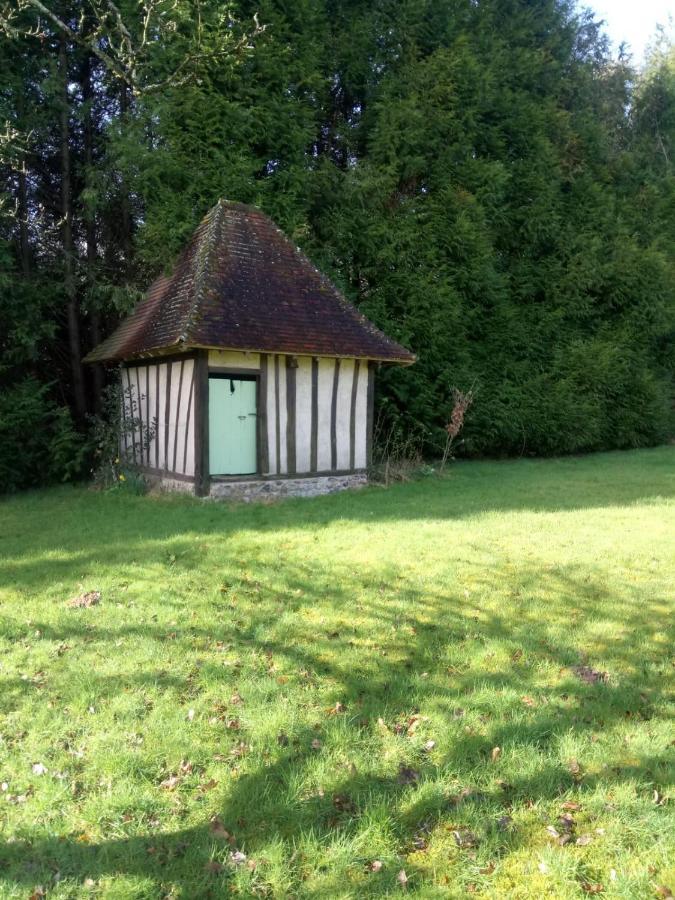 Lait & Lit Bed and Breakfast Triqueville Exteriör bild