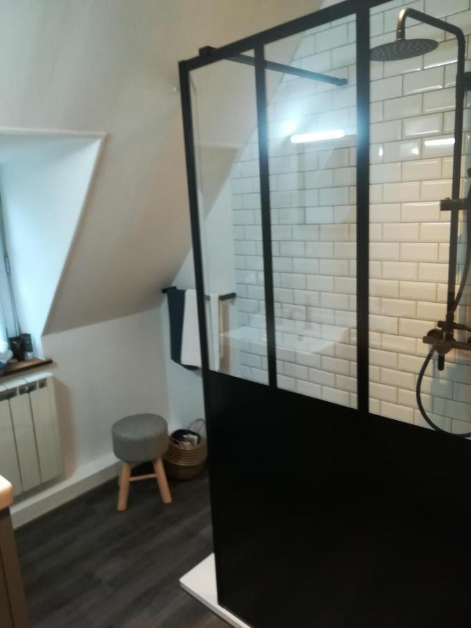 Lait & Lit Bed and Breakfast Triqueville Exteriör bild