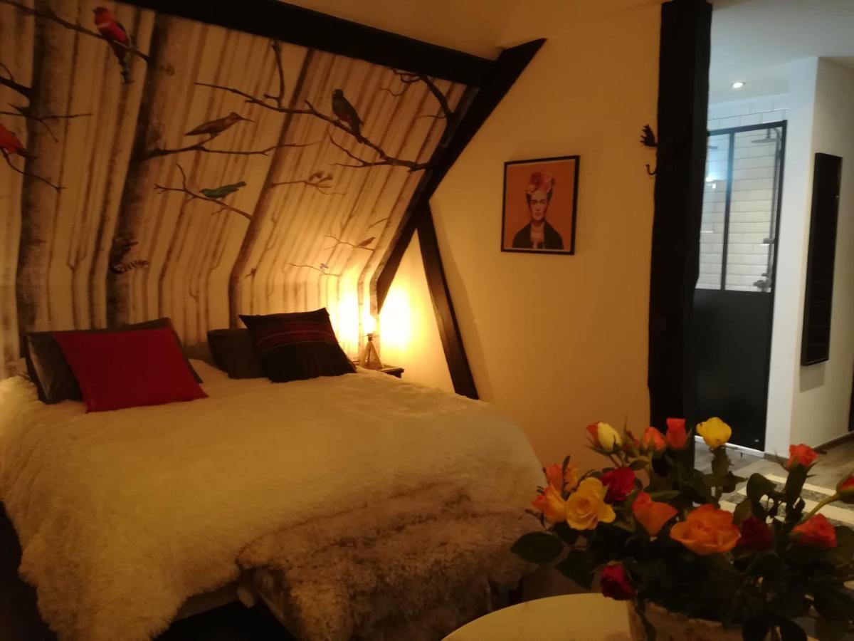 Lait & Lit Bed and Breakfast Triqueville Exteriör bild