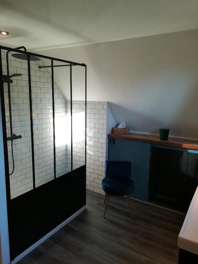Lait & Lit Bed and Breakfast Triqueville Exteriör bild