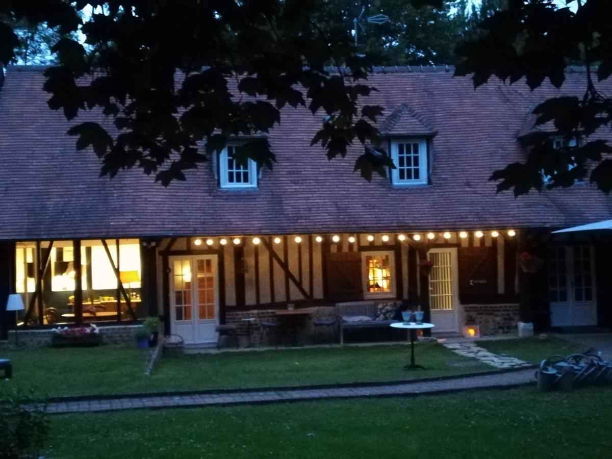 Lait & Lit Bed and Breakfast Triqueville Exteriör bild