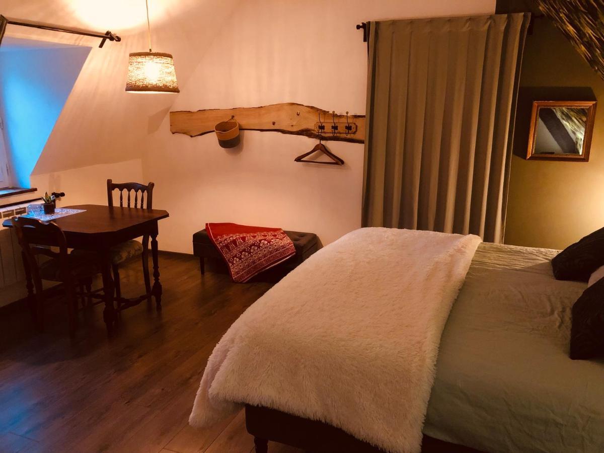 Lait & Lit Bed and Breakfast Triqueville Exteriör bild