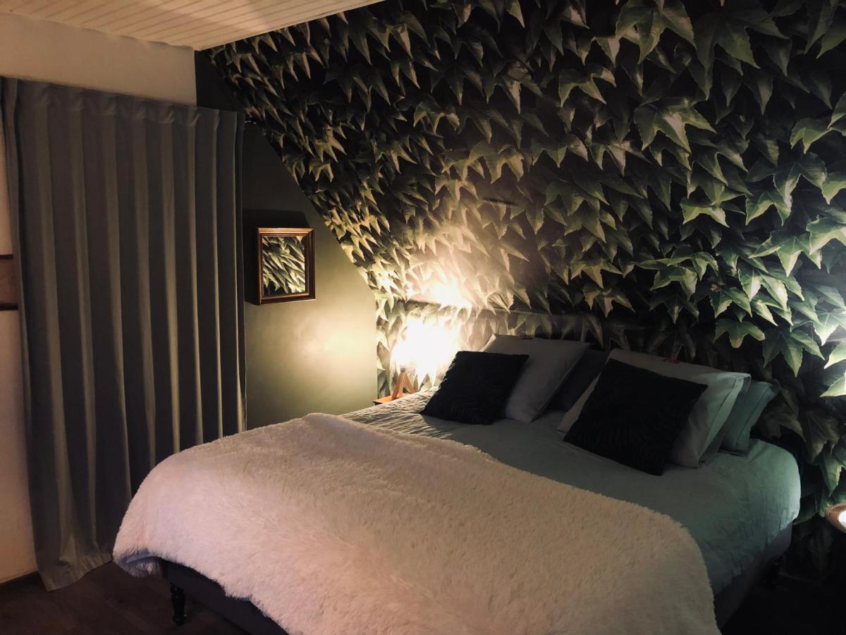 Lait & Lit Bed and Breakfast Triqueville Exteriör bild